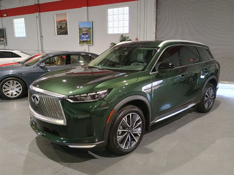 2026 INFINITI QX60 Luxe   - Photo 1 - Boca Raton, FL 33431