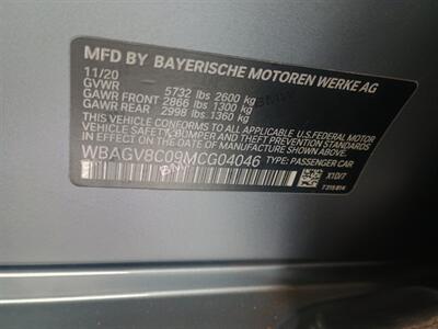 2021 BMW M850i xDrive Gran Coupe  FOUR DOOR - Photo 56 - Boca Raton, FL 33431