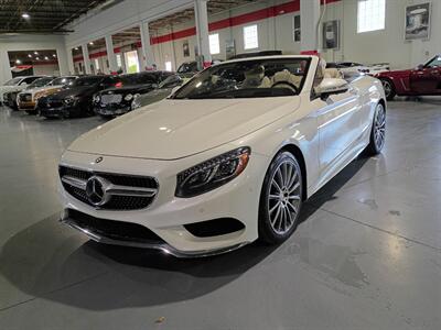2017 Mercedes-Benz S 550  2DR CONVERTIBLE Convertible