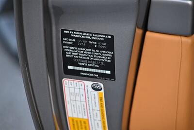 2010 Aston Martin DB9 Volante CONVERTIBLE - Photo 35 - Boca Raton, FL 33431