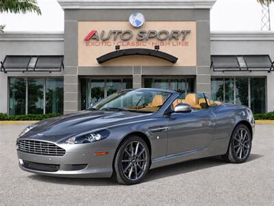 2010 Aston Martin DB9 Volante  CONVERTIBLE Convertible