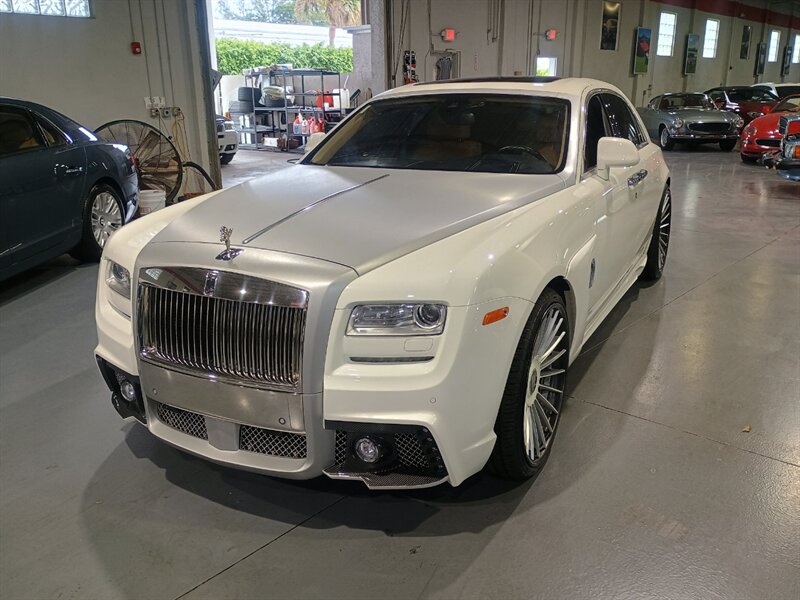 2013 Rolls-Royce Ghost  SEDAN