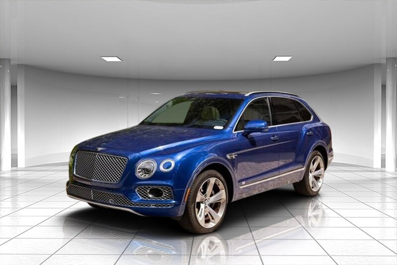 2018 Bentley Bentayga Onyx Edition  