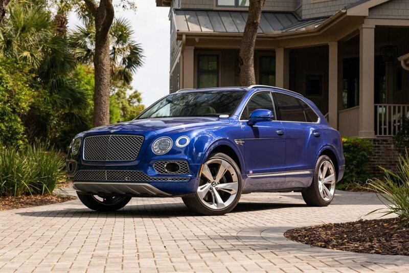 2018 Bentley Bentayga Onyx Edition  