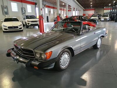 1988 Mercedes-Benz 560-Class 560 SL   - Photo 29 - Boca Raton, FL 33431