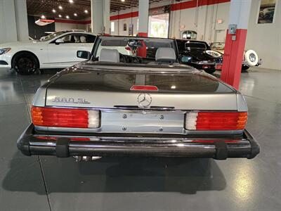 1988 Mercedes-Benz 560-Class 560 SL   - Photo 32 - Boca Raton, FL 33431