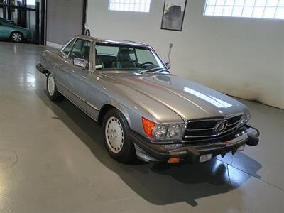 1988 Mercedes-Benz 560-Class 560 SL   - Photo 72 - Boca Raton, FL 33431