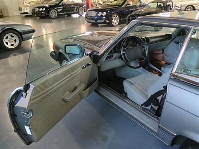 1988 Mercedes-Benz 560-Class 560 SL   - Photo 74 - Boca Raton, FL 33431