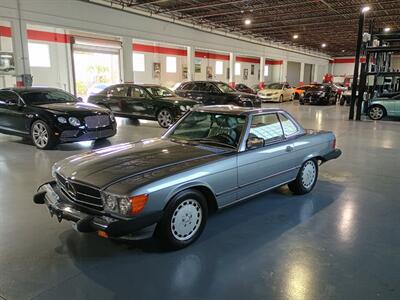 1988 Mercedes-Benz 560-Class 560 SL   - Photo 69 - Boca Raton, FL 33431
