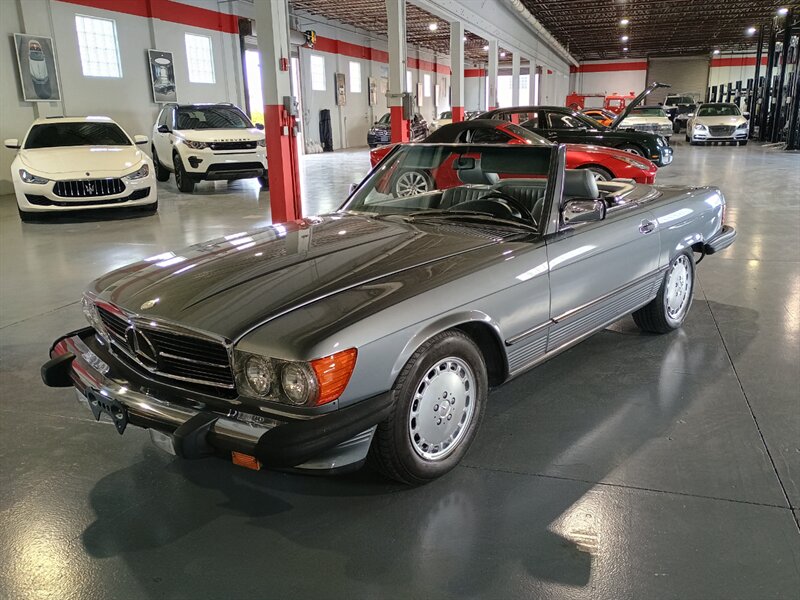 1988 Mercedes-Benz 560-Class 560 SL  