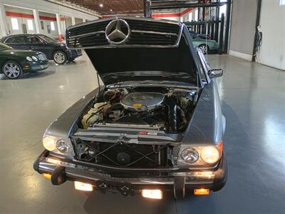 1988 Mercedes-Benz 560-Class 560 SL   - Photo 89 - Boca Raton, FL 33431