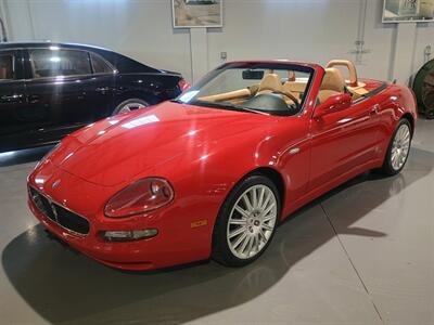 2002 Maserati Spyder GT Convertible