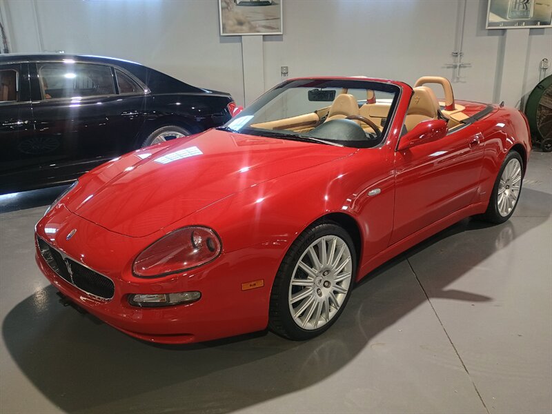 2002 Maserati Spyder GT   - Photo 1 - Boca Raton, FL 33431