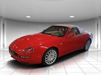 2002 Maserati Spyder GT Convertible