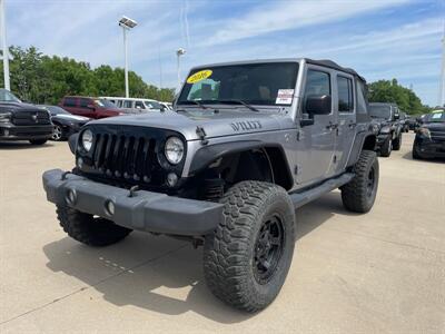 2016 Jeep Wrangler Willys Wheeler   - Photo 7 - Lafayette, IN 47905