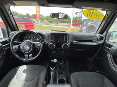 2016 Jeep Wrangler Willys Wheeler   - Photo 11 - Lafayette, IN 47905