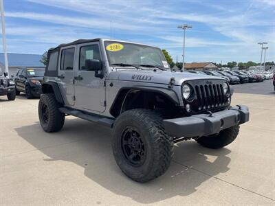 2016 Jeep Wrangler Willys Wheeler   - Photo 1 - Lafayette, IN 47905