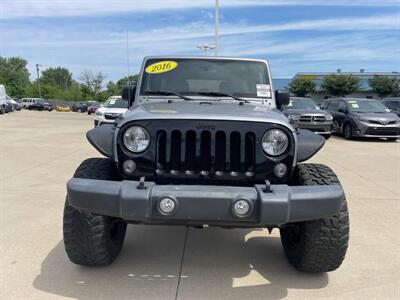 2016 Jeep Wrangler Willys Wheeler   - Photo 8 - Lafayette, IN 47905