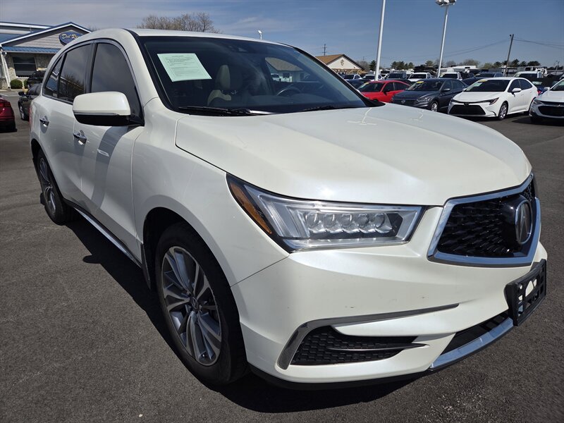 2017 Acura MDX SH-AWD w/Tech   - Photo 1 - Lafayette, IN 47905