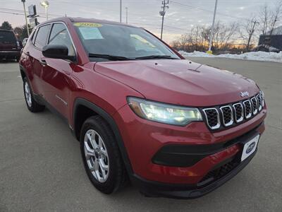 2025 Jeep Compass Sport   - Photo 1 - Lafayette, IN 47905