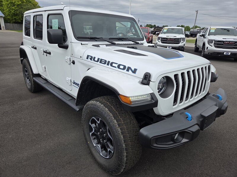 2023 Jeep Wrangler Rubicon 4xe   - Photo 1 - Lafayette, IN 47905