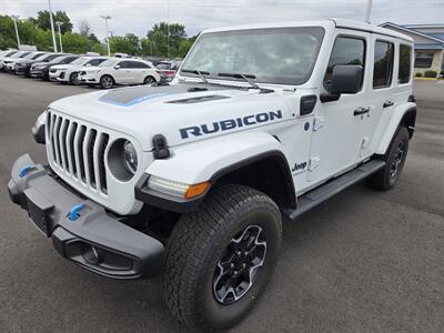 2023 Jeep Wrangler Rubicon 4xe   - Photo 7 - Lafayette, IN 47905
