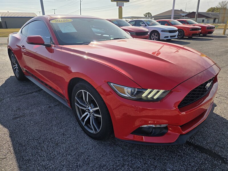 2016 Ford Mustang EcoBoost Premium