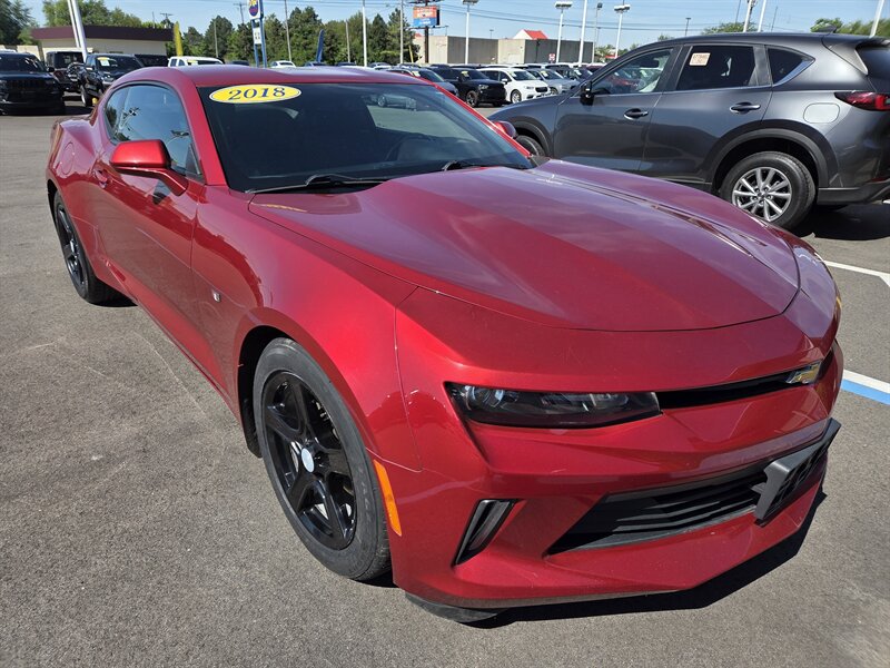 2018 Chevrolet Camaro LT   - Photo 1 - Lafayette, IN 47905