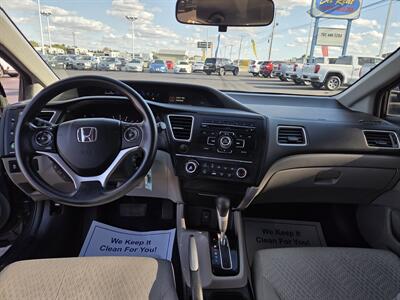 2014 Honda Civic LX   - Photo 12 - Lafayette, IN 47905