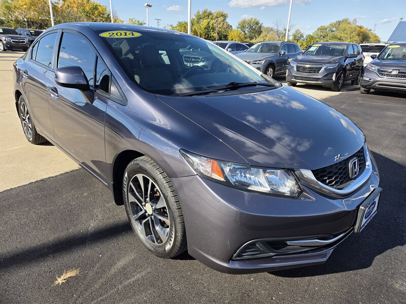 2014 Honda Civic LX   - Photo 1 - Lafayette, IN 47905