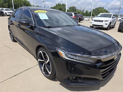 2021 Honda Accord Sport   - Photo 1 - Lafayette, IN 47905