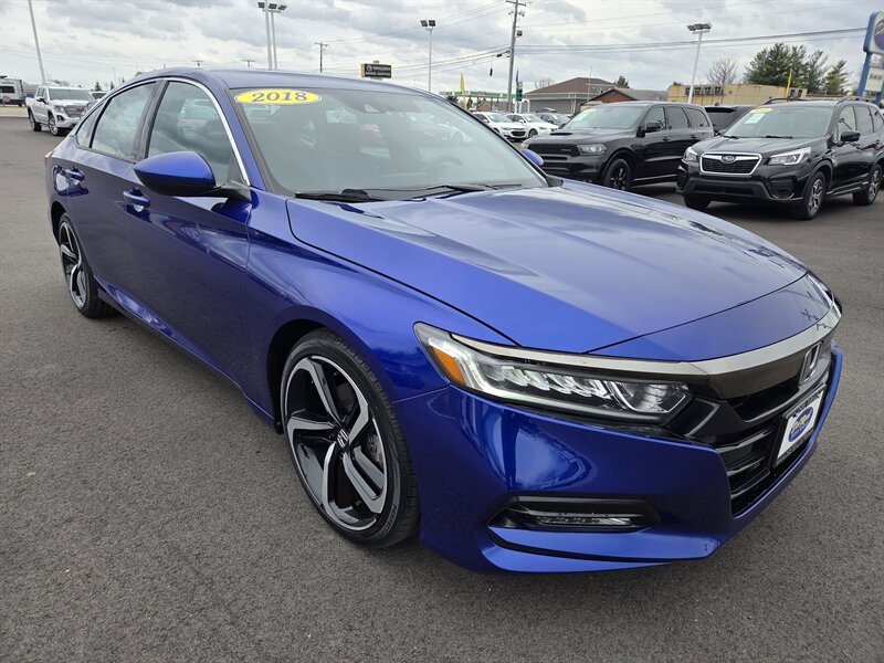 2018 Honda Accord Sport   - Photo 1 - Lafayette, IN 47905