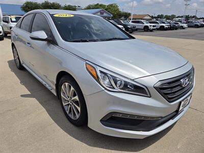 2015 Hyundai SONATA Sport Tech - Photo 1 - Lafayette, IN 47905