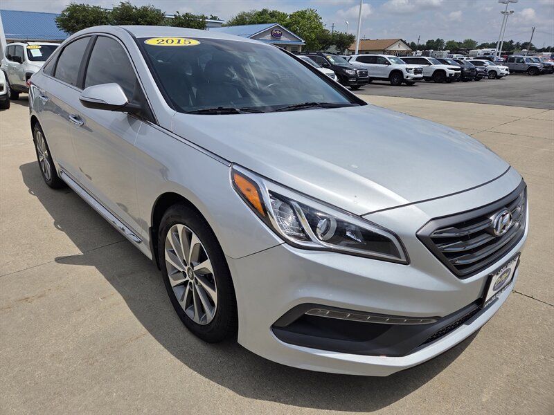 2015 Hyundai SONATA Sport Tech   - Photo 1 - Lafayette, IN 47905