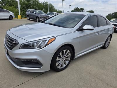2015 Hyundai SONATA Sport Tech - Photo 8 - Lafayette, IN 47905