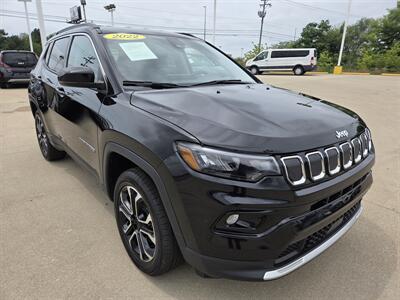 2022 Jeep Compass Limited   - Photo 1 - Lafayette, IN 47905