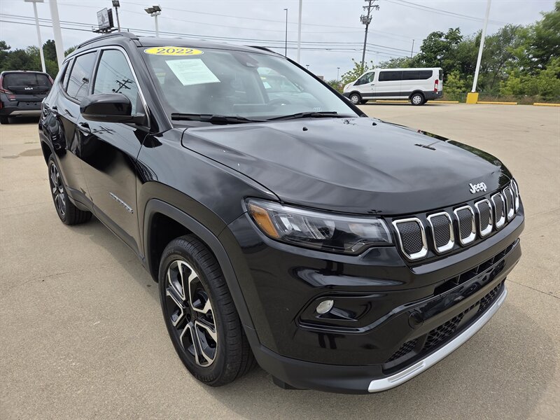 2022 Jeep Compass Limited   - Photo 1 - Lafayette, IN 47905