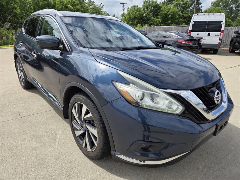 2016 Nissan Murano Platinum   - Photo 1 - Lafayette, IN 47905