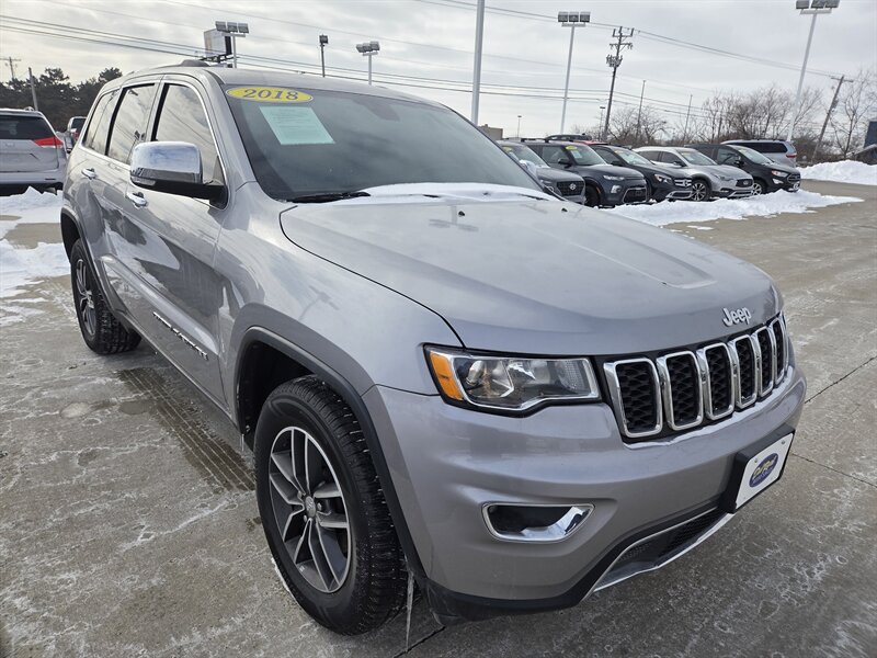 2018 Jeep Grand Cherokee Limited   - Photo 1 - Lafayette, IN 47905