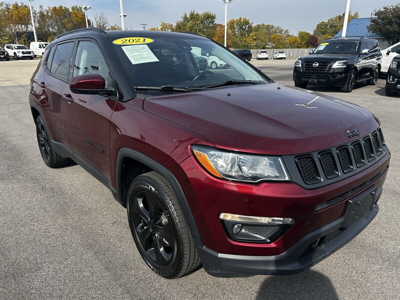 2021 Jeep Compass 80th Anniversary Edition   - Photo 1 - Lafayette, IN 47905
