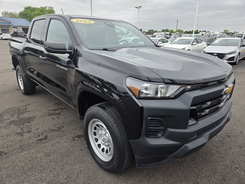 2023 Chevrolet Colorado Work Truck   - Photo 1 - Lafayette, IN 47905