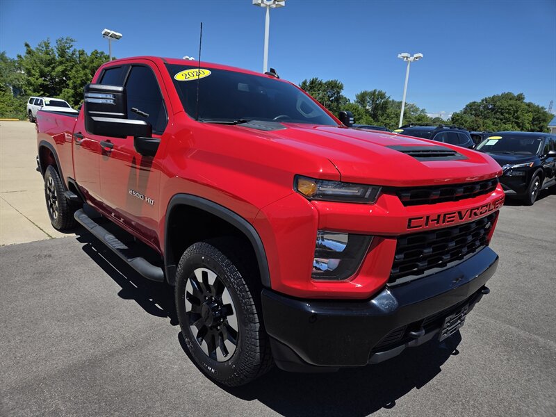 2020 Chevrolet Silverado 2500 Custom   - Photo 1 - Lafayette, IN 47905