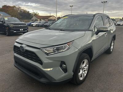 2021 Toyota RAV4 Hybrid XLE   - Photo 7 - Lafayette, IN 47905