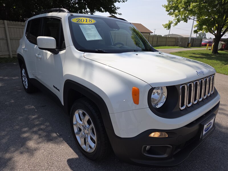 2018 Jeep Renegade Latitude - Photo 1 - Lafayette, IN 47905