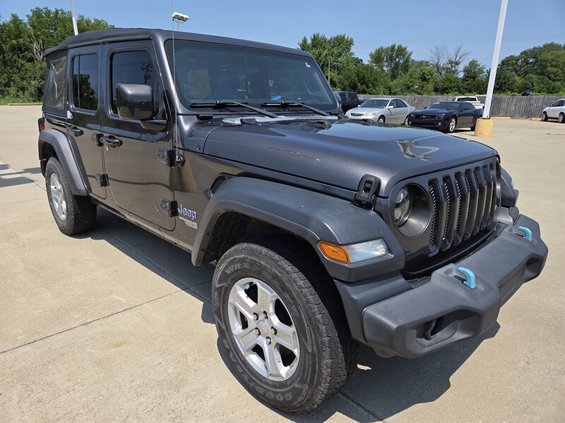 2018 Jeep Wrangler Sport - Photo 1 - Lafayette, IN 47905