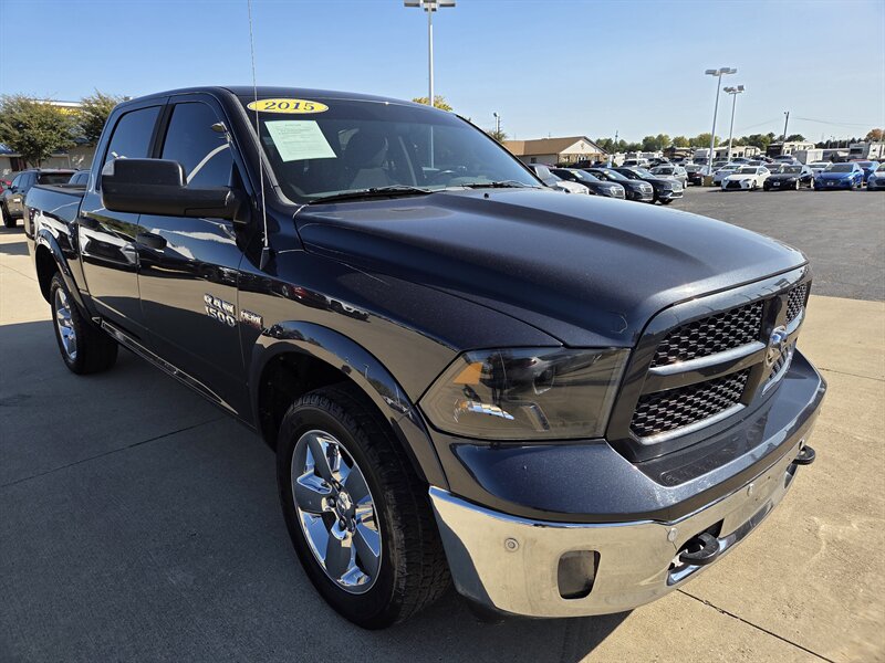 2015 RAM 1500 Lone Star   - Photo 1 - Lafayette, IN 47905