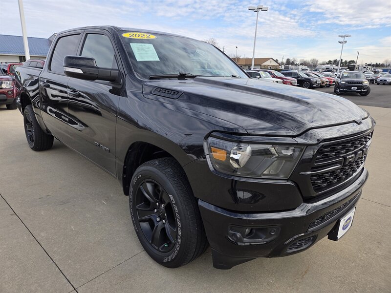 2022 RAM 1500 Big Horn   - Photo 1 - Lafayette, IN 47905