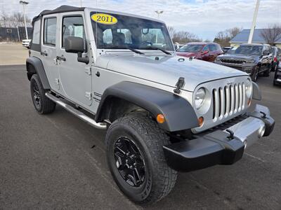 2011 Jeep Wrangler Sport   - Photo 1 - Lafayette, IN 47905