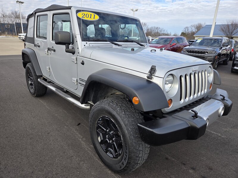 2011 Jeep Wrangler Sport   - Photo 1 - Lafayette, IN 47905