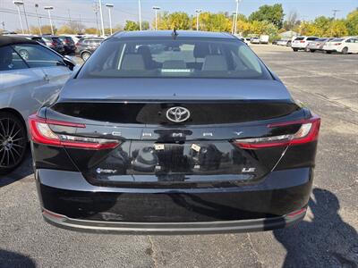 2025 Toyota Camry LE   - Photo 4 - Lafayette, IN 47905